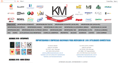 Desktop Screenshot of km2representacoes.com.br